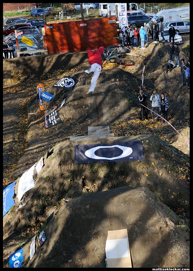 Photo: Mattias Klockar. Rider: John Högman - Size n´Style 2008.