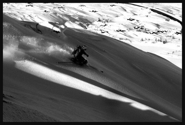 Photo: Eric Tengstrand. Rider: Peter Dahlberg.