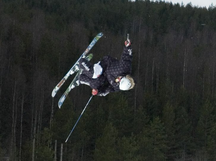 Peak open 2008 invitational. Photo: Ugglan. Rider: Henrik Gustafsson.
