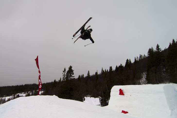 Freeridehelgen i Åre 2013.