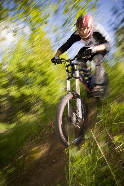 Photo: Mattias Johansson. Rider: Daniel Olsson.