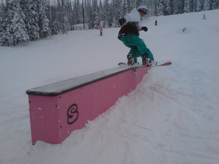 Photo: Cristopher Hjälmeby. Rider: Alexander Hjälmeby.