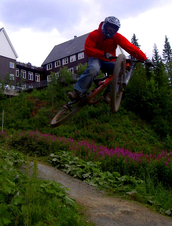 Photo: Johan Lantz. Rider: Tobias Linde.