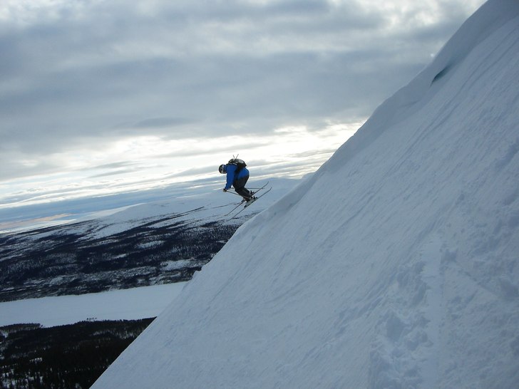 Photo: Linus Nilsson. Rider: Jakob.