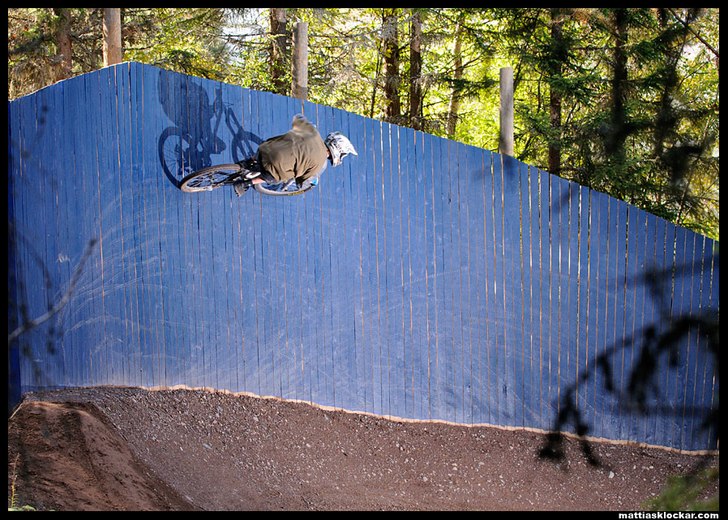 Photo: Mattias Klockar. Rider: Jimmy Fors.