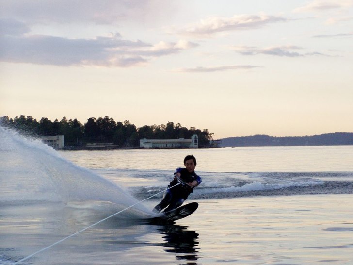 Photo: Daniel Lorentzon. Rider: John Bjurholm.