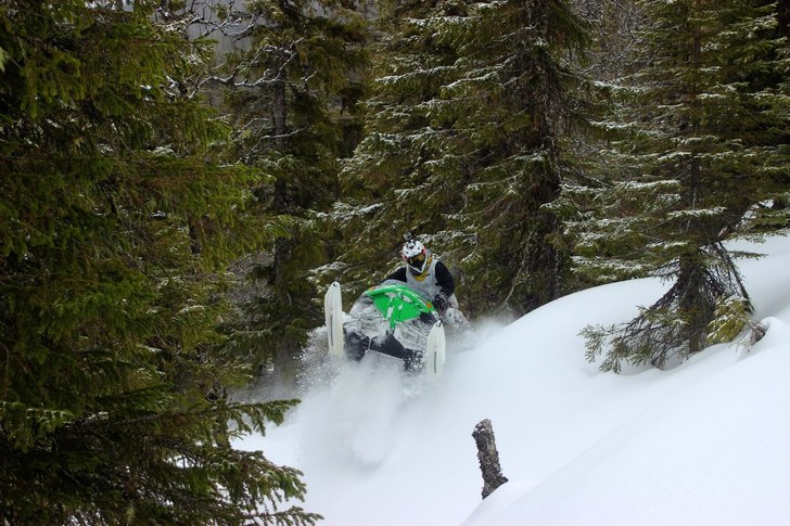 En riktigt fin dag uppe i hem trakten de ligger n�. Photo: Patrick fjällstedt. Rider: Jonathan fjällstedt.