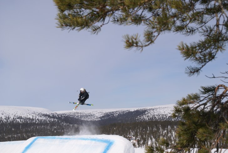 Switch 7. Photo: Frej Lindström. Rider: Henrik Gustafsson.