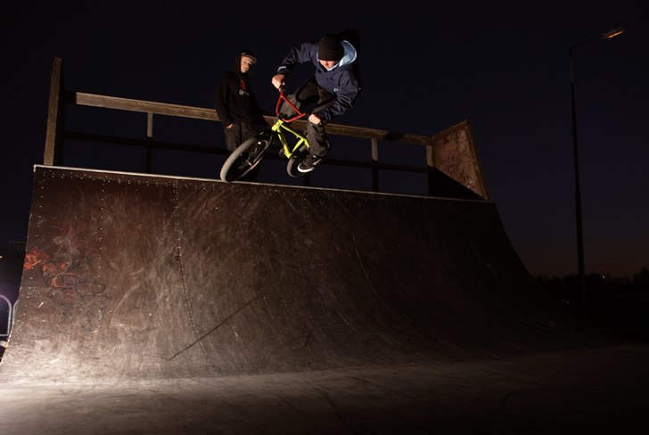 Bara en fin liten 180 :) hoppas denna accepteras s. Photo: Petter Engblom. Rider: Topias Nymark.
