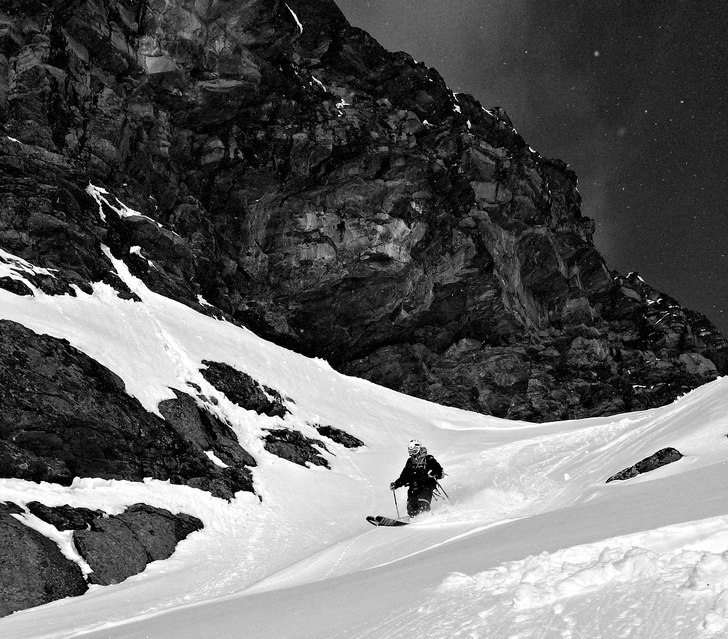 Natt?. Photo: Alfred Bolsöy. Rider: Ludwig Kolmberger.