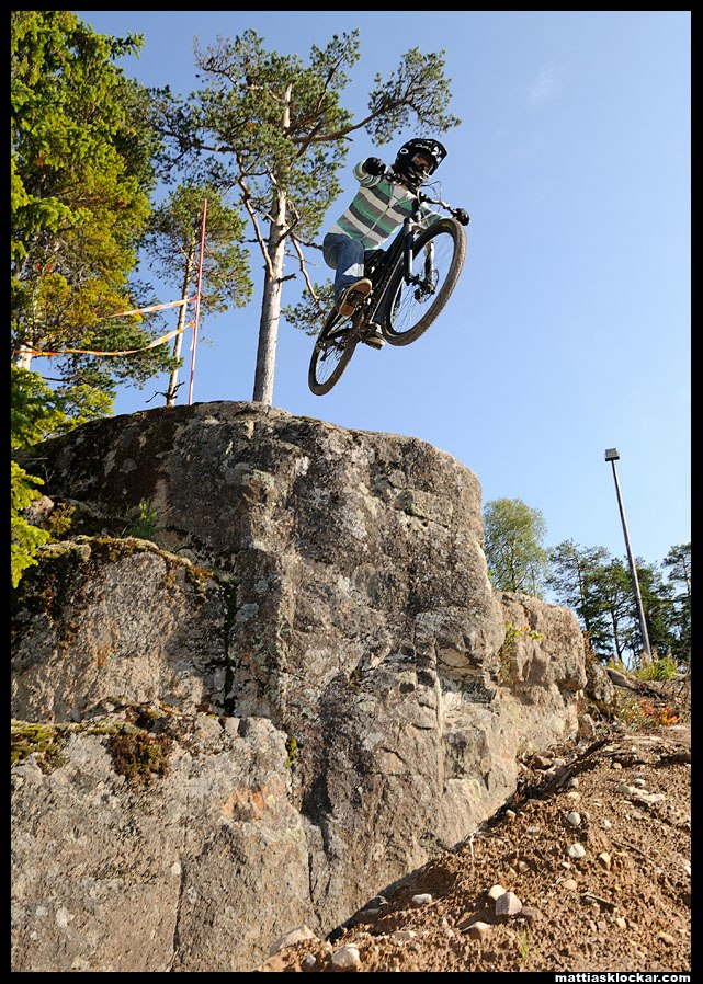 Photo: Mattias Klockar. Rider: Gustav Gullholm.