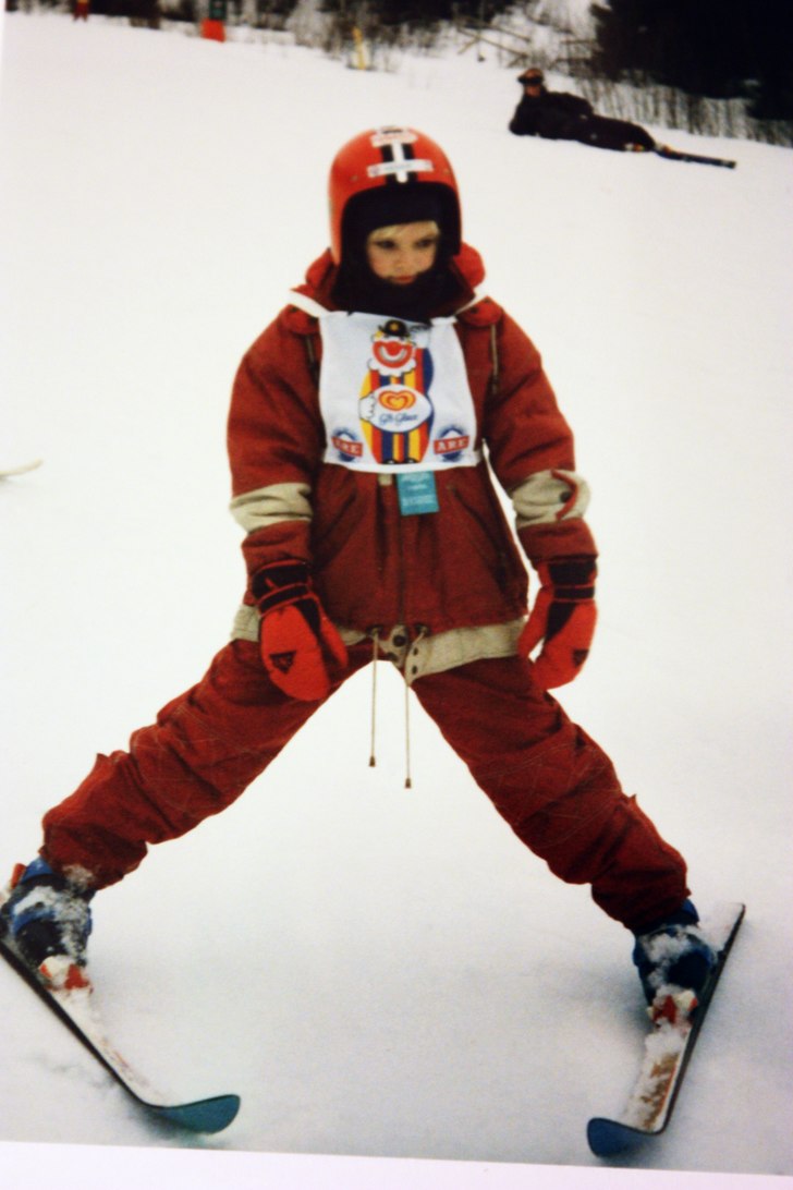Heddious anno 1998.

Mer gangsta än såhär bli. Photo: Ia Berander. Rider: Hedda Berander.