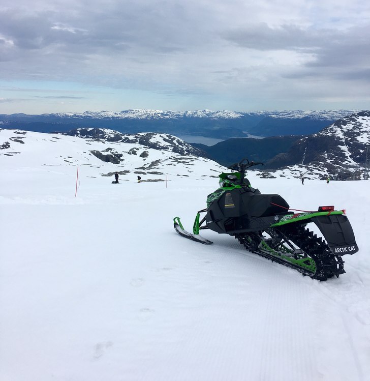 Nok en flott dag på Fonna!
.