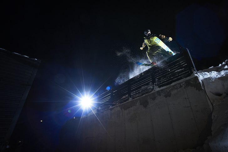 Photo: David Nutti. Rider: Joel Berggren.