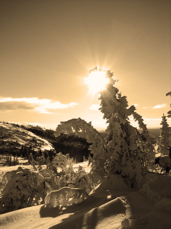 En av många sköna dagar i Åre v12. Photo: Andreas Jönsson.