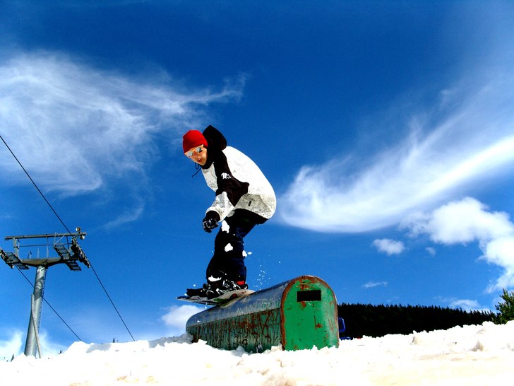 Sommaråkning i Kläppen :D. Photo: Emma Dahlström. Rider: Karl-Anton Svensson.