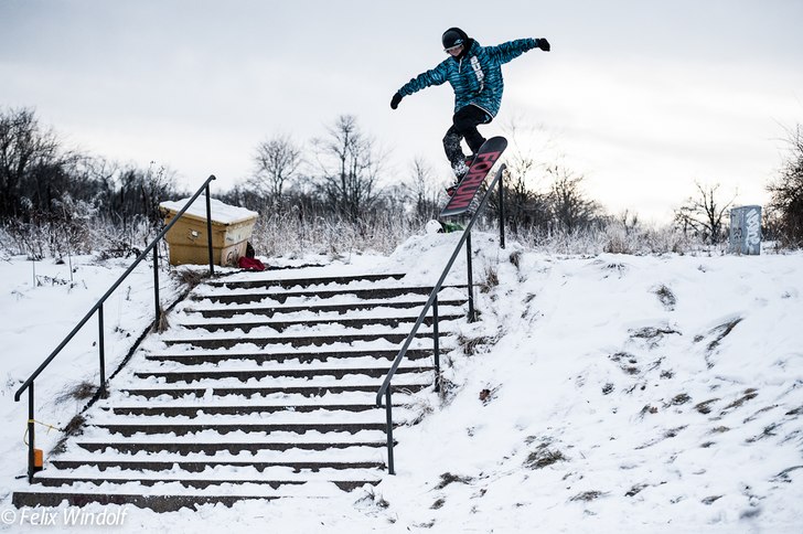 Photo: Felix Windolf. Rider: Oskar Sörman.