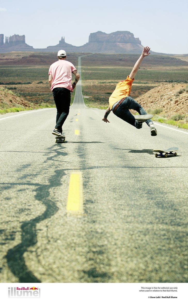 Photo: David Lehl. Rider: Casey Capper, Andy Orley.