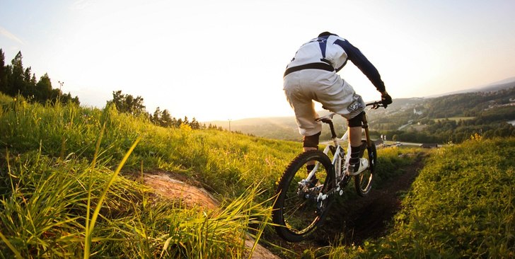 Photo: Mathias Lindkvist. Rider: Jon Bokrantz.