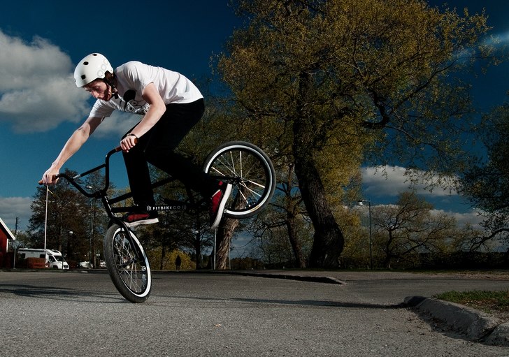 Photo: Andreas Bryngel. Rider: Alex Lindblom.