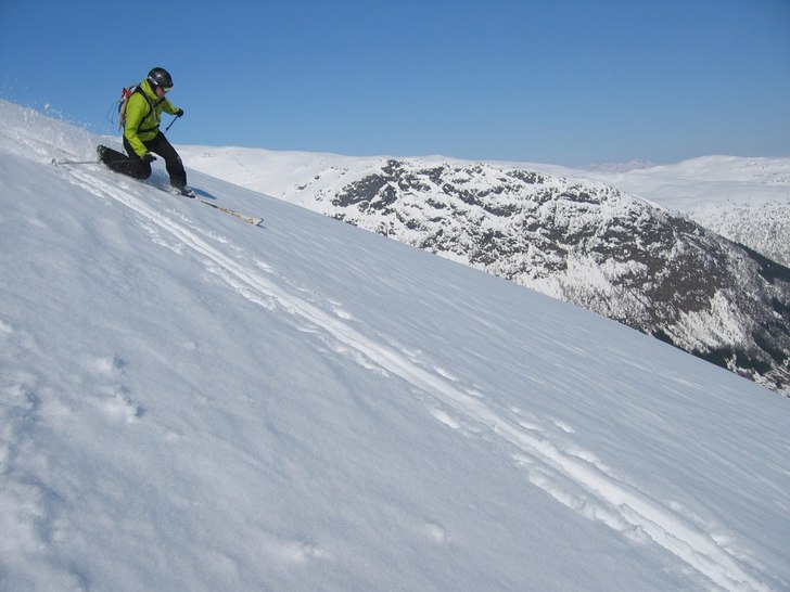 Photo: Åge Lauritzen. Rider: Kjartan Karlsen.