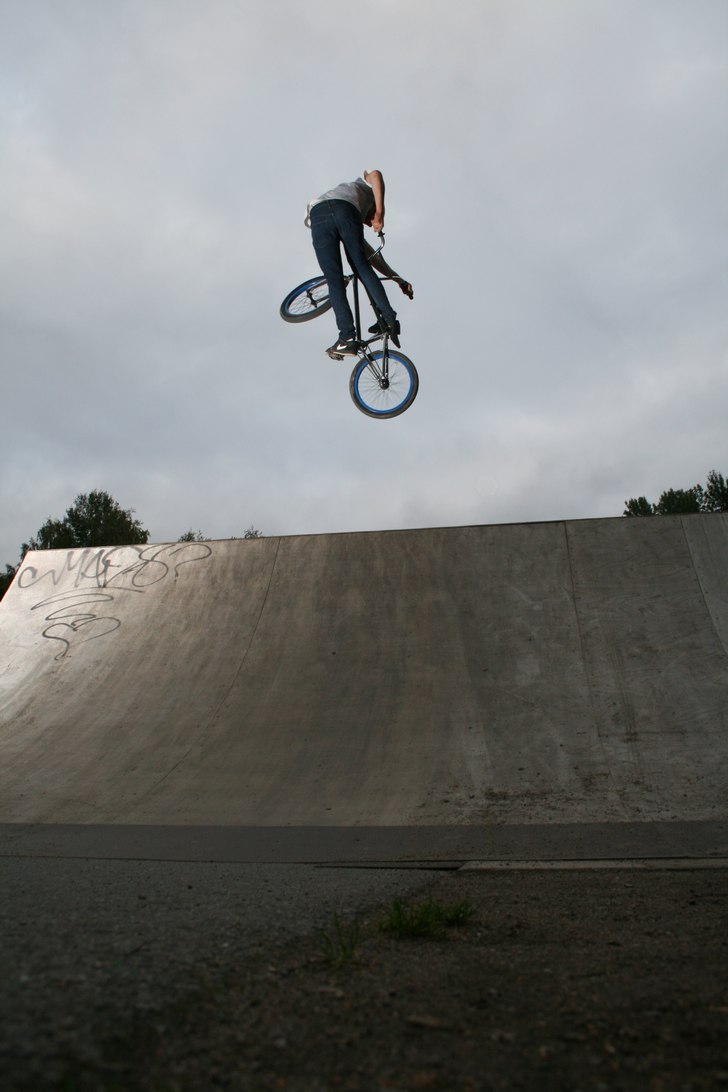 Turndown Boxjump. Rider: Jaocb Nedler.