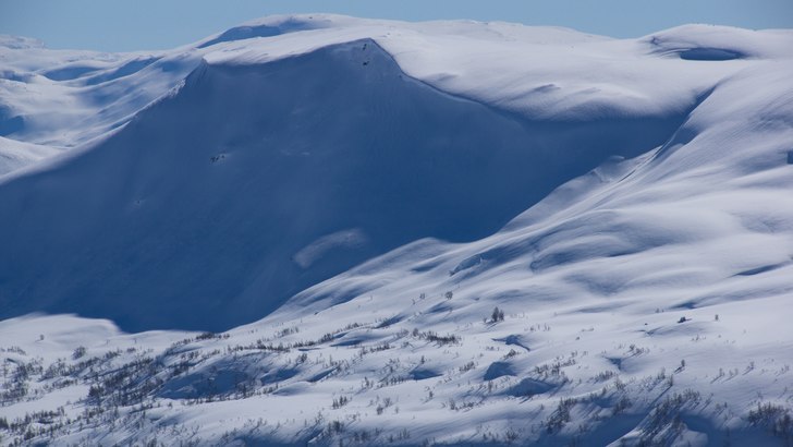 The grandmother of all hängdrivas - 2014-03-24 in. Photo: Anders Bengs.