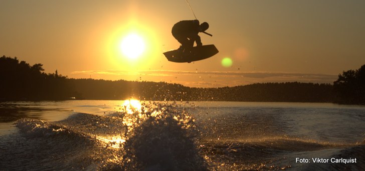 Photo: Viktor Carlquist. Rider: Richard Börjesson.