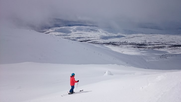 Micke i Tväråvalvet, 3:e maj 2015. Rider: Mikael Puffert.