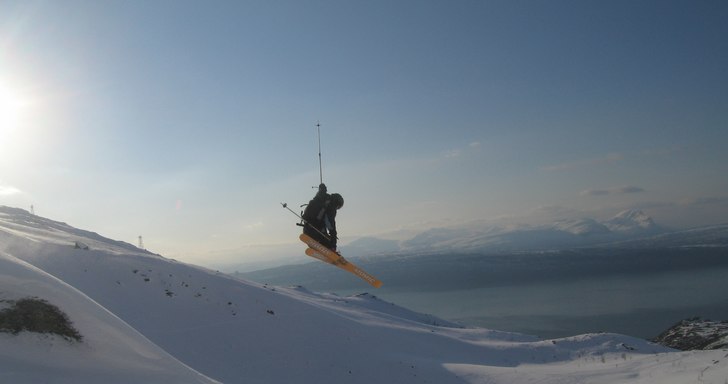 Photo: Jan-Arne Pettersen. Rider: Pål-Eirik Pedersen.