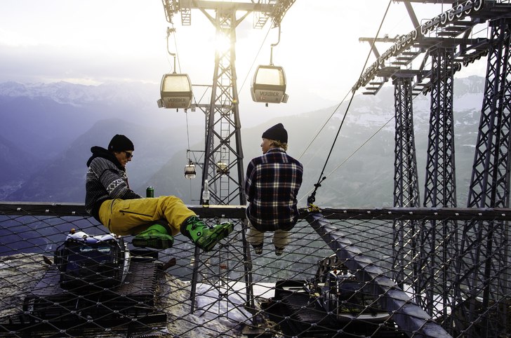 Sunset Verbier!
Foto: Rikard Landrin. Photo: Rikard Landrin.
