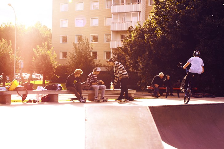 Photo: Anton Olin. Rider: Joakim Wijk.