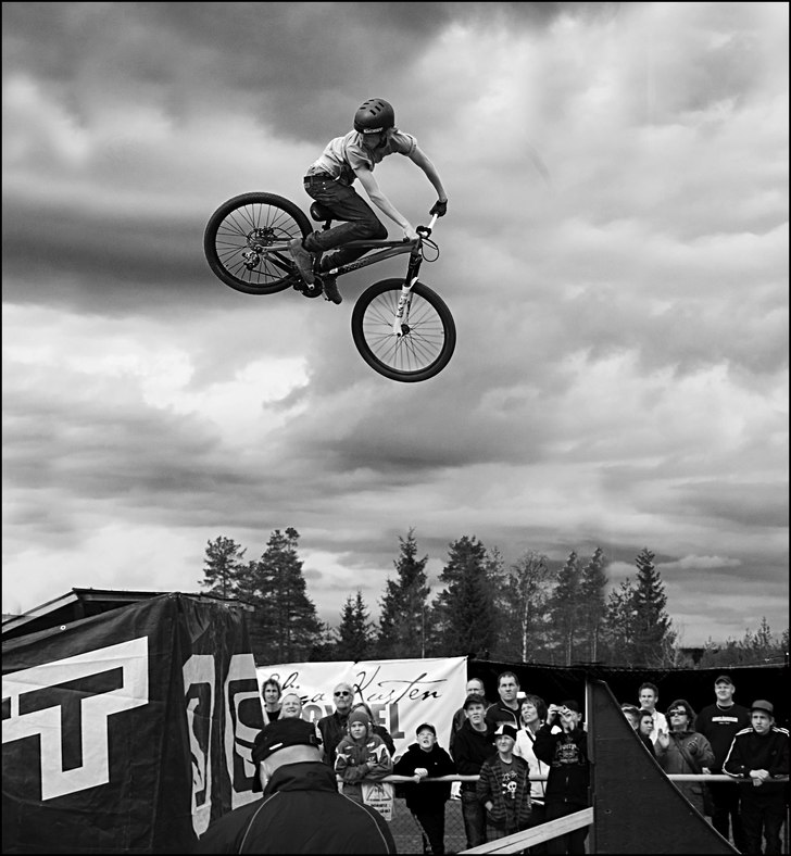 örnexpo mässans uppvisning/tävling
kom på 2a . Photo: daniel nordin. Rider: anton roos.