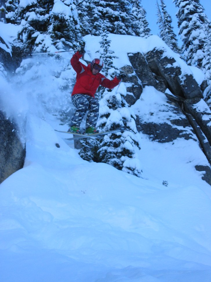 Photo: Tristan Creed. Rider: Peter Broberg.