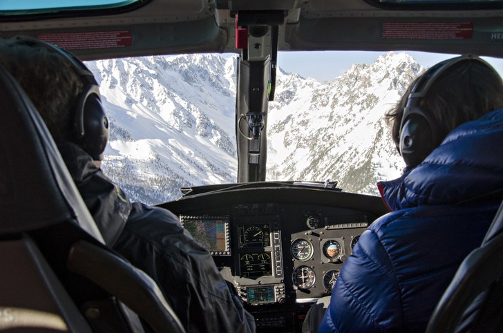 Heliskiing, Verbier, Schweiz
Foto: Rikard Landrin. Photo: Rikard Landrin.