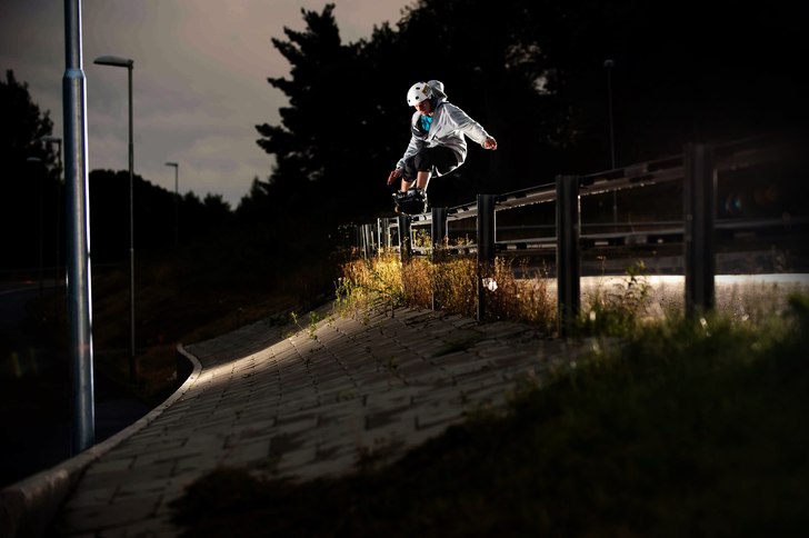 Photo: ErikCarlsen.com. Rider: Oskar Pedersen.