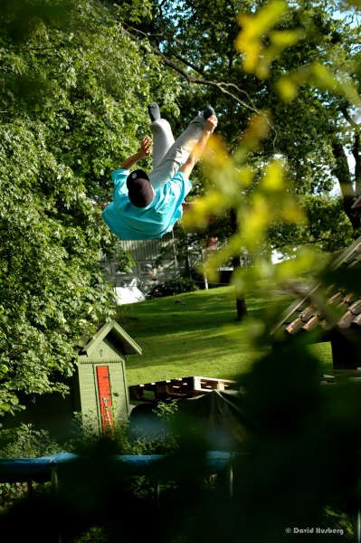 Lidingö 2007. Photo: David Husberg. Rider: Gustav Frändfors.