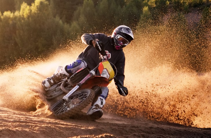 Photo: Billie Thoreus (jag). Rider: Alexander "putte" Bäckman.