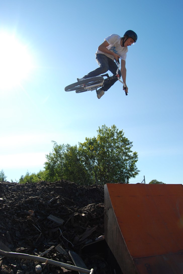 Photo: Adam Östlund. Rider: robin wahlgren.