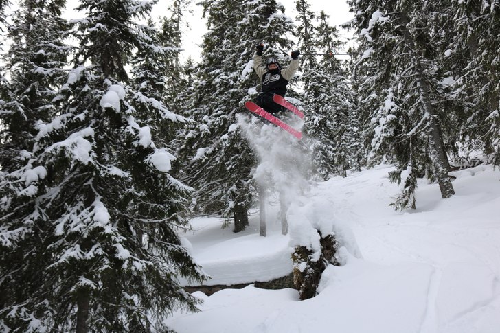 Photo: Wille ihse. Rider: John selvin.