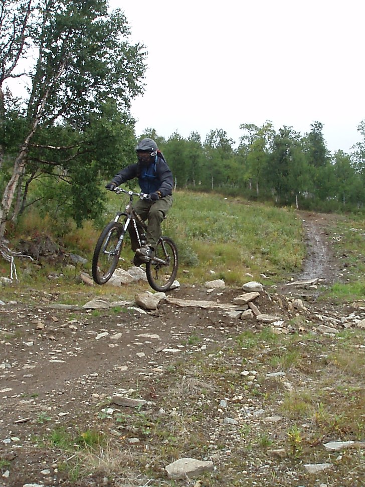 Photo: Tobias Jönsson. Rider: Johan Sjöström.