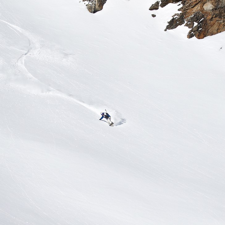 Gressoney 2015. Photo: Björn Vestling. Rider: Joakim Risberg.