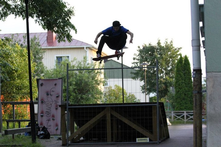 180. Photo: Martin jansson. Rider: Alexander Helgman.