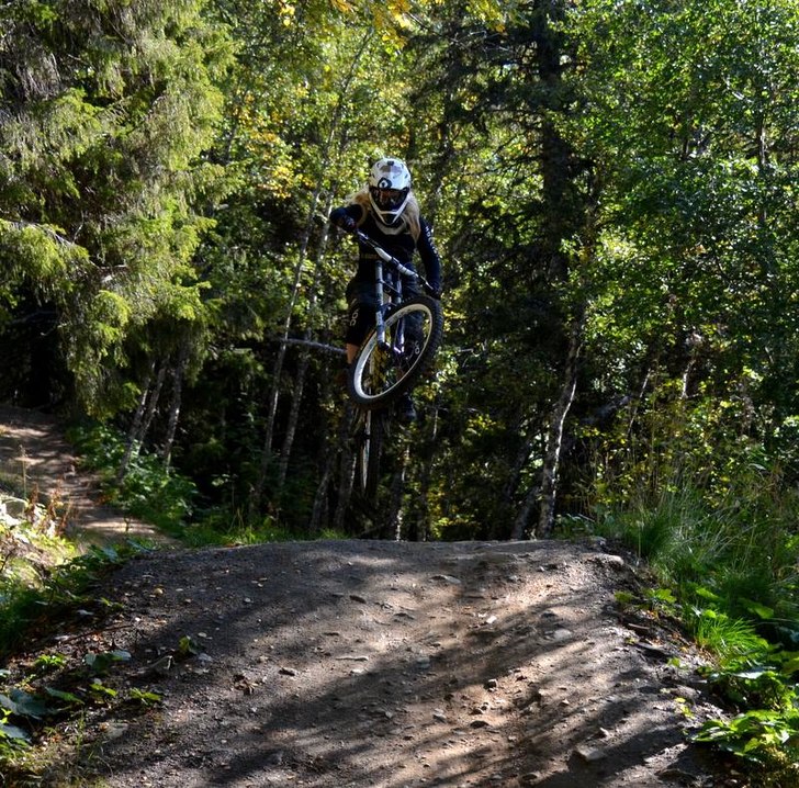 Photo: Ohrey Riders. Rider: Lina Hansson.