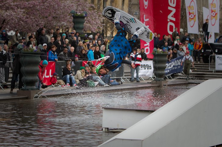 WUS 2010. Photo: Viktor Carlquist. Rider: Mattias Hoppe.