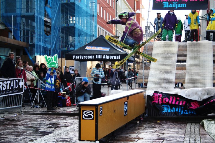 mute on!. Photo: karin jonsson. Rider: maximilliam smith.