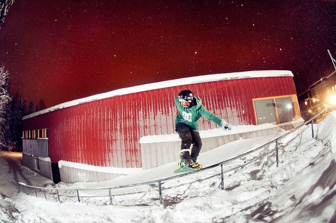 Photo: Mats Kahlström. Rider: Stefan Lindstedt.
