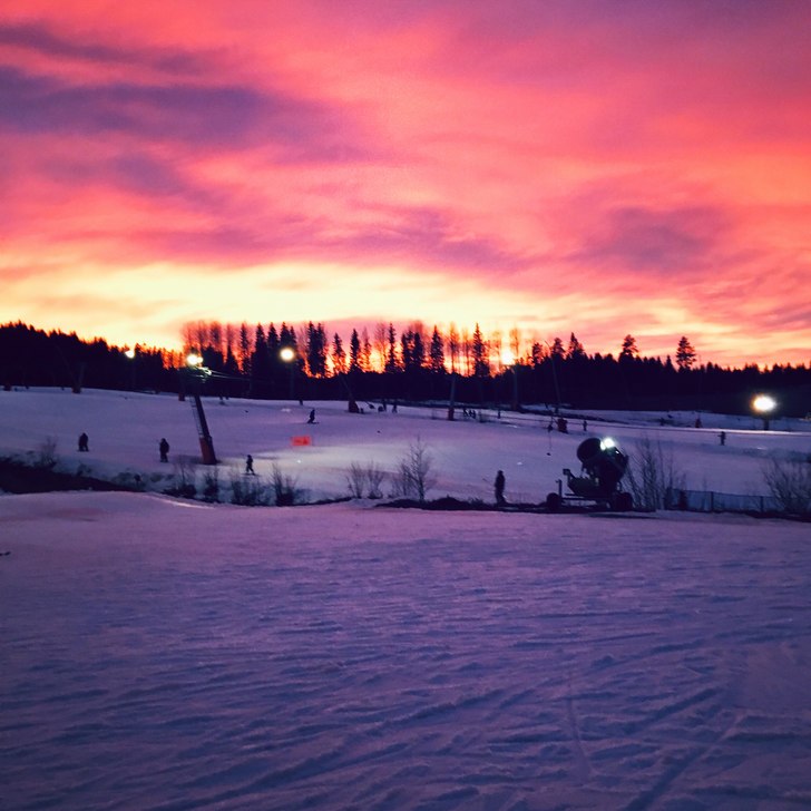 Det bästa vi har är Kungsberget🥰.