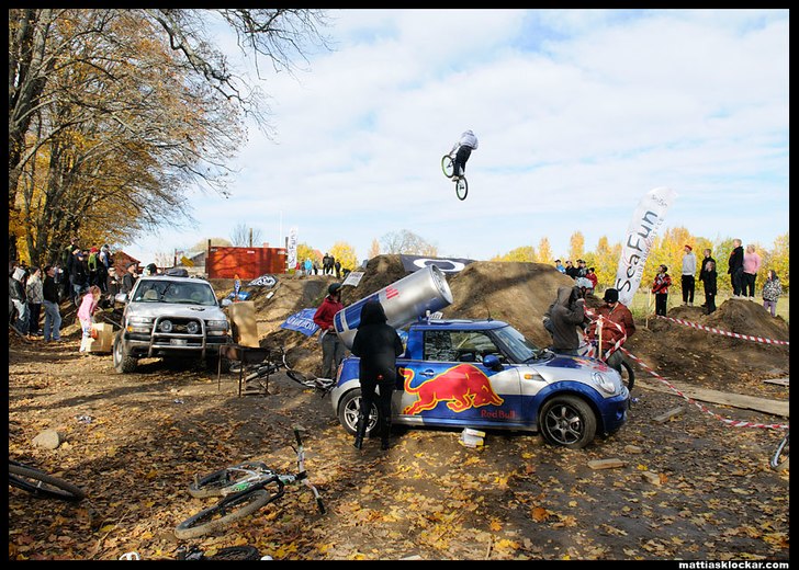 Photo: Mattias Klockar. Rider: Size n´Style 2008.
