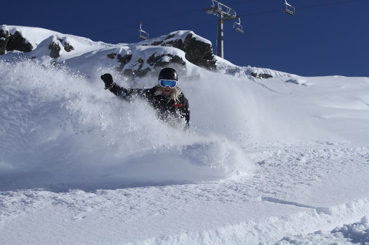 Photo: Axel Scherrer. Rider: Sara Hultman.